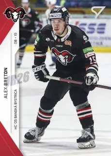 Breton Alex SportZoo Tipos Extraliga 2021-22 č.166