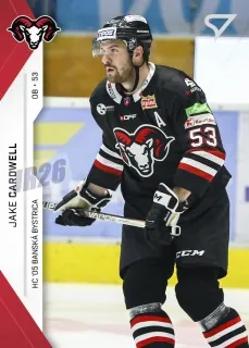 Cardwell Jake SportZoo Tipos Extraliga 2021-22 č.167