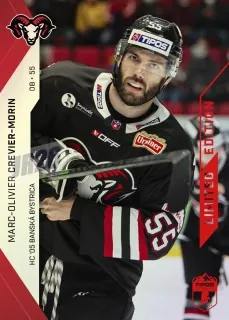Crevier-Morin M-O. SportZoo Tipos Extraliga 2021-22 Red /35 č.168