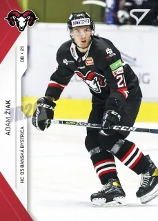Žiak Adam SportZoo Tipos Extraliga 2021-22 č.170