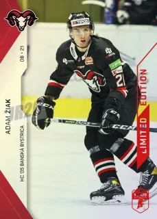 Žiak Adam SportZoo Tipos Extraliga 2021-22 Red /35 č.170