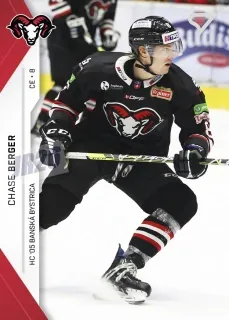 Berger Chase SportZoo Tipos Extraliga 2021-22 č.171
