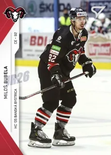 Bubela Miloš SportZoo Tipos Extraliga 2021-22 č.172