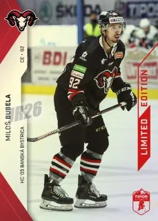 Bubela Miloš SportZoo Tipos Extraliga 2021-22 Red /35 č.172