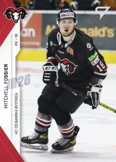 Fossier Mitchell SportZoo Tipos Extraliga 2021-22 č.173
