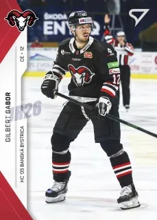 Gabor Gilbert SportZoo Tipos Extraliga 2021-22 č.174
