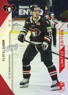 Gabor Gilbert SportZoo Tipos Extraliga 2021-22 Red /35 č.174