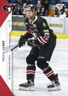 Kabáč Michal SportZoo Tipos Extraliga 2021-22 č.176
