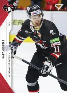 Mistele Matt SportZoo Tipos Extraliga 2021-22 č.177