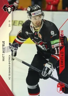 Mistele Matt SportZoo Tipos Extraliga 2021-22 Red /35 č.177