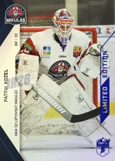 Kozel Patrik SportZoo Tipos Extraliga 2021-22 Blue /65 č.181