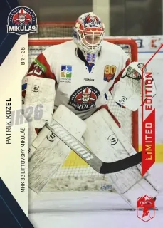 Kozel Patrik SportZoo Tipos Extraliga 2021-22 Red /35 č.181