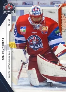 Vošvrda Tomáš SportZoo Tipos Extraliga 2021-22 č.182