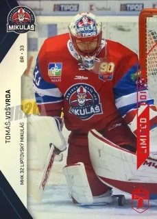 Vošvrda Tomáš SportZoo Tipos Extraliga 2021-22 Red /35 č.182
