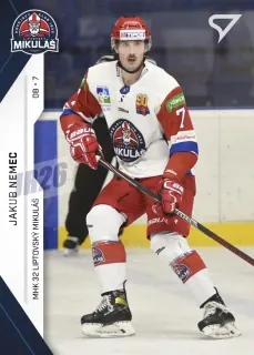 Nemec Jakub SportZoo Tipos Extraliga 2021-22 č.183
