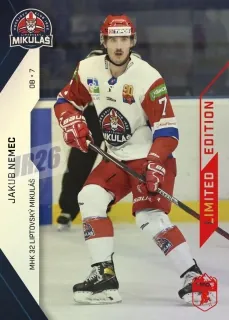 Nemec Jakub SportZoo Tipos Extraliga 2021-22 Red /35 č.183