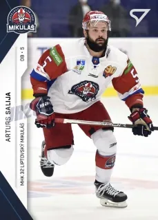 Salija Arturs SportZoo Tipos Extraliga 2021-22 č.186