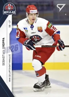 Droppa Sebastian SportZoo Tipos Extraliga 2021-22 č.187