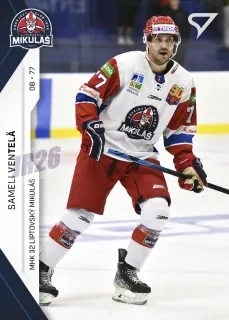 Ventelä Sameli SportZoo Tipos Extraliga 2021-22 č.188