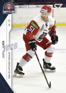 Jurík Juraj SportZoo Tipos Extraliga 2021-22 č.190