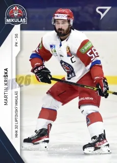 Kriška Martin SportZoo Tipos Extraliga 2021-22 č.191