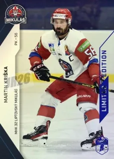 Kriška Martin SportZoo Tipos Extraliga 2021-22 Blue /65 č.191
