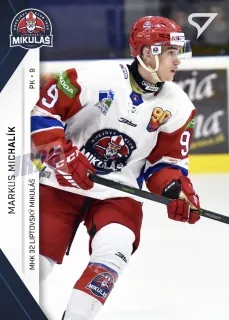 Michalík Markus SportZoo Tipos Extraliga 2021-22 č.192