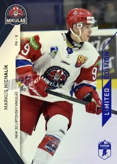 Michalík Markus SportZoo Tipos Extraliga 2021-22 Blue /65 č.192