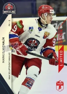 Michalík Markus SportZoo Tipos Extraliga 2021-22 Red /35 č.192