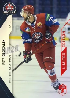 Obdržálek Petr SportZoo Tipos Extraliga 2021-22 Red /35 č.193
