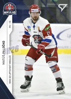 Paločko Matúš SportZoo Tipos Extraliga 2021-22 č.194