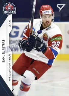 Petráš Samuel SportZoo Tipos Extraliga 2021-22 č.195