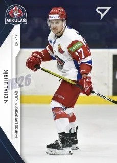 Uhrík Michal SportZoo Tipos Extraliga 2021-22 č.196