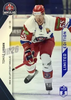 Urban Tomáš SportZoo Tipos Extraliga 2021-22 Blue /65 č.197
