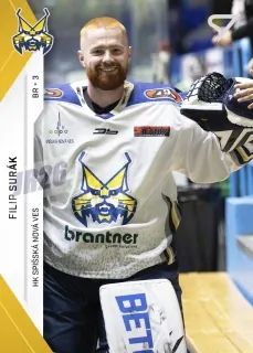 Surák Filip SportZoo Tipos Extraliga 2021-22 č.200