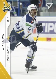Atwal Arvin SportZoo Tipos Extraliga 2021-22 č.201
