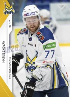 Chovan Matúš SportZoo Tipos Extraliga 2021-22 č.203