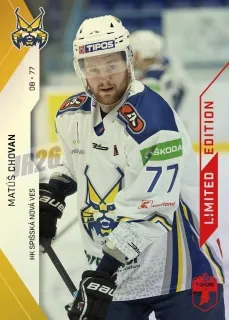 Chovan Matúš SportZoo Tipos Extraliga 2021-22 Red /35 č.203
