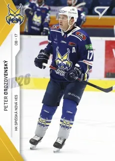 Ordzovenský Peter SportZoo Tipos Extraliga 2021-22 č.204