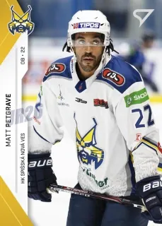 Petgrave Matt SportZoo Tipos Extraliga 2021-22 č.205