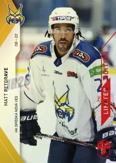 Petgrave Matt SportZoo Tipos Extraliga 2021-22 Red /35 č.205
