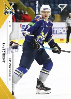 Černý Jakub SportZoo Tipos Extraliga 2021-22 č.206