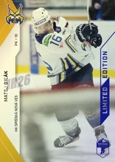 Giľák Matej SportZoo Tipos Extraliga 2021-22 Blue /65 č.208