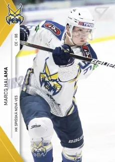 Halama Marco SportZoo Tipos Extraliga 2021-22 č.209