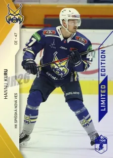 Kuru Hannu SportZoo Tipos Extraliga 2021-22 Blue /65 č.210