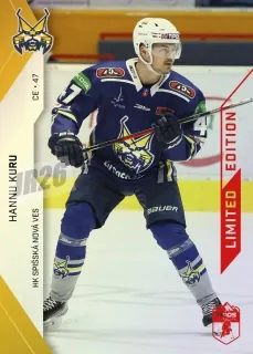 Kuru Hannu SportZoo Tipos Extraliga 2021-22 Red /35 č.210