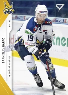 Rapáč Branislav SportZoo Tipos Extraliga 2021-22 č.211