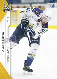 Ščurko Ladislav SportZoo Tipos Extraliga 2021-22 č.212