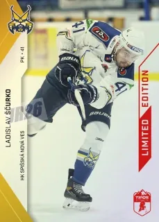 Ščurko Ladislav SportZoo Tipos Extraliga 2021-22 Red /35 č.212