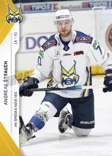 Štrauch Andreas SportZoo Tipos Extraliga 2021-22 č.213